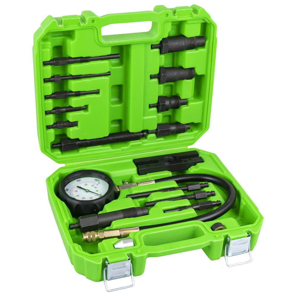 Set Tester Compresie Motor Diesel pentru Camioane, 18 Piese - Model JBM 52685