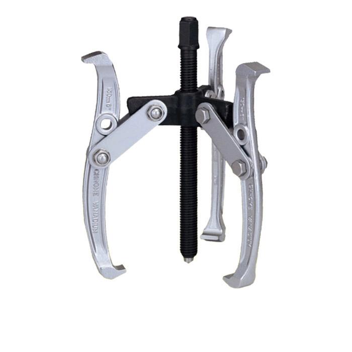 Extractor cu 3 gheare JBM 52733, deschidere ajustabilă 95-200 mm, metalic, cu acționare prin șurub hexagonal