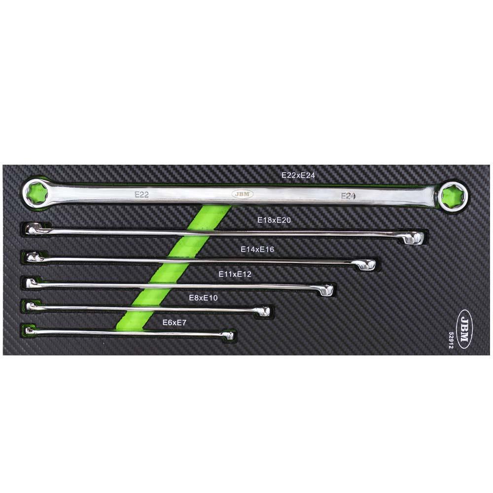 Set 6 Chei Inelare Extralungi Torx - Model JBM52912