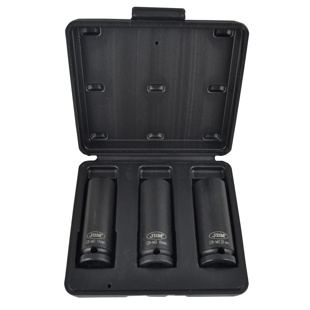Set de 3 Tubulare de Impact Lungi JBM 52969
