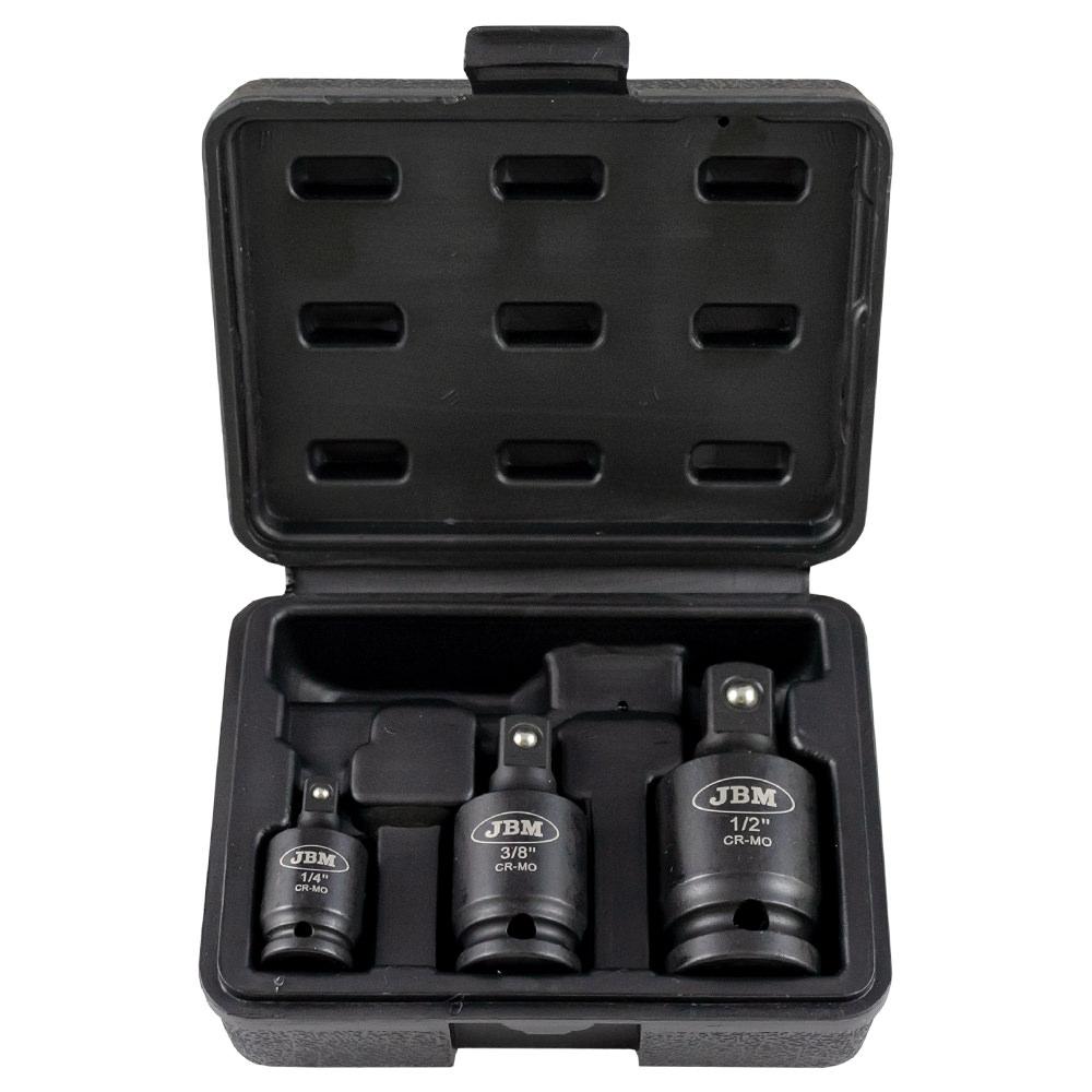 Set de 3 articulații de impact cu dublă poziție JBM, model 53043