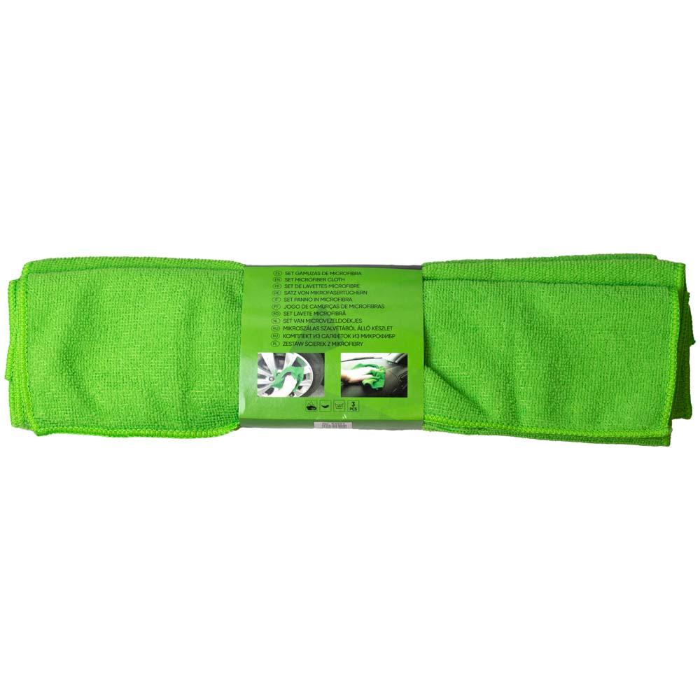 Set de 3 Lavete din Microfibră JBM - Model 53221