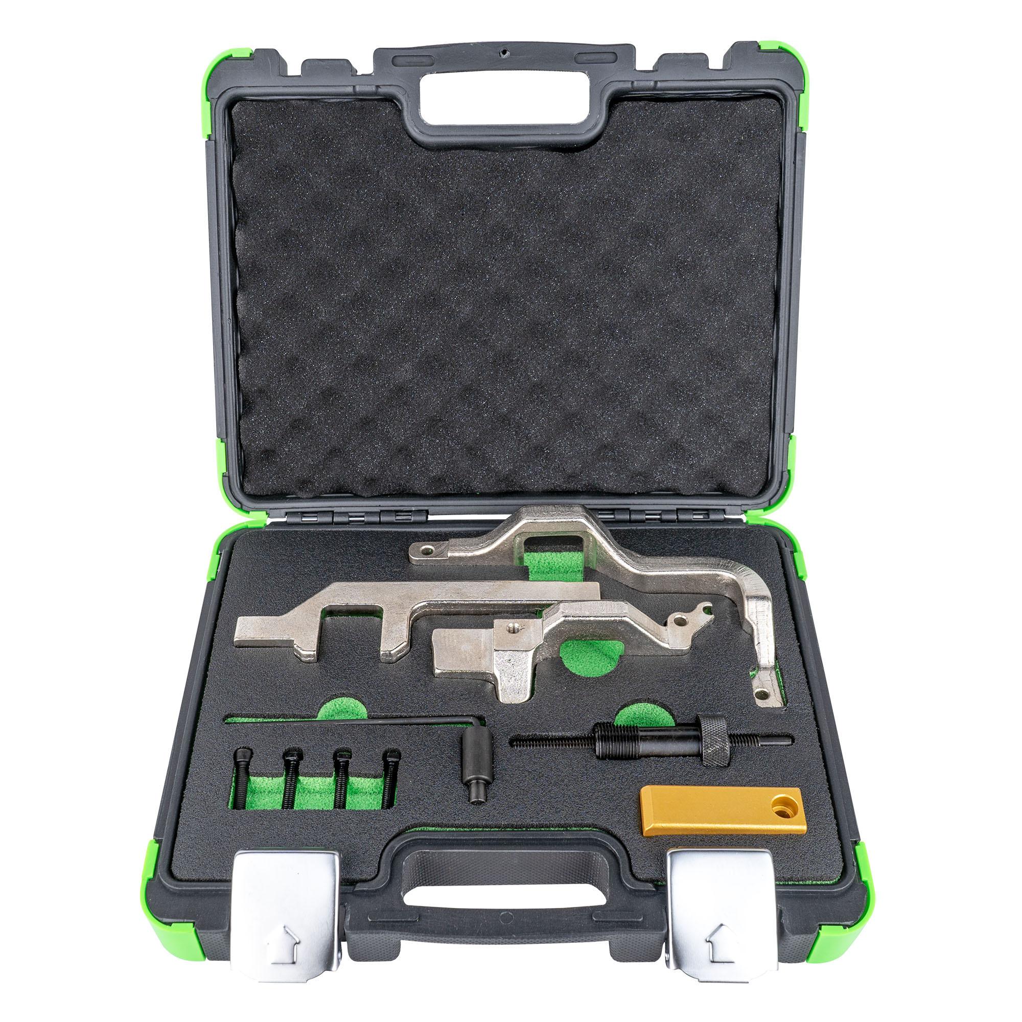Set de instrumente pentru blocarea distribuției pe lanț JBM 53268, compatibil cu motoarele BMW, Mini și PSA 1.4 / 1.6