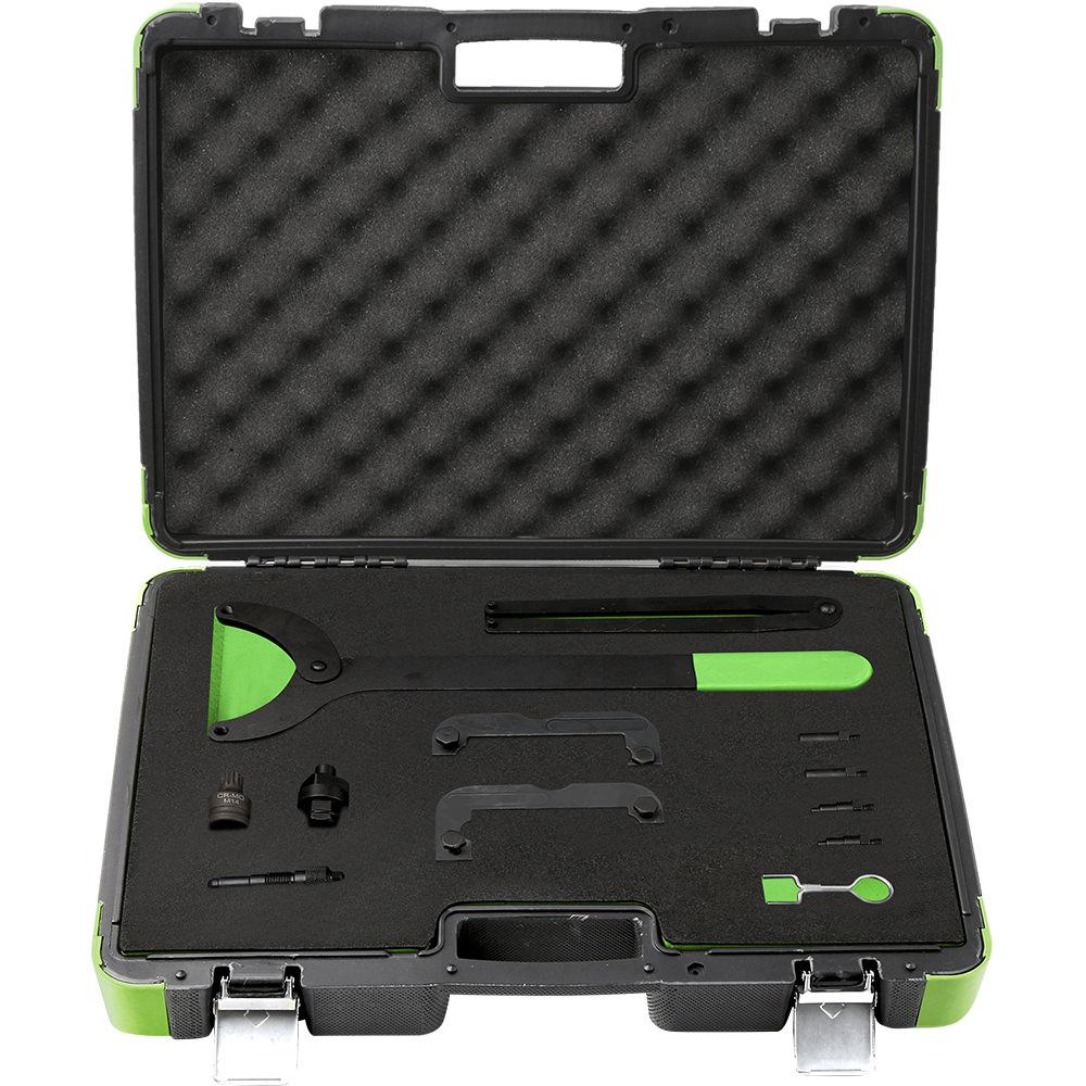Set de dispozitive pentru distribuție pe lanț JBM 53278, compatibil cu Audi V6 2.0, 2.8, 3.0 TFSI
