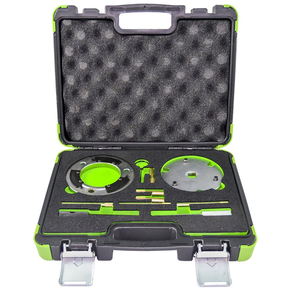 Set de scule pentru blocarea distribuției și pompei de injecție Ford/Jaguar Duratorq, model JBM 53296