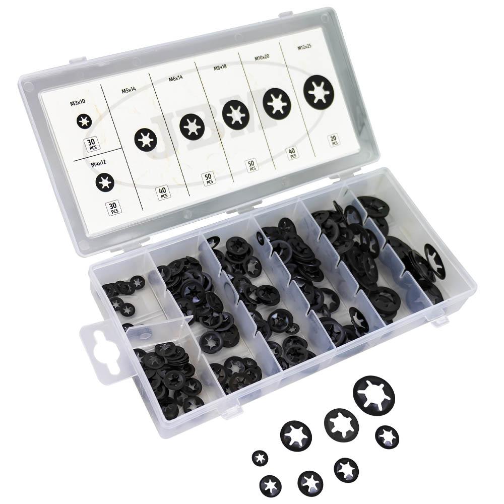 Set de șaibe cu dinți interiori JBM 53373