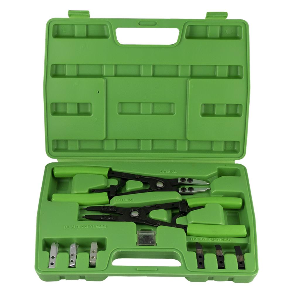 Set de clești Seger cu vârfuri interschimbabile, model JBM 53389