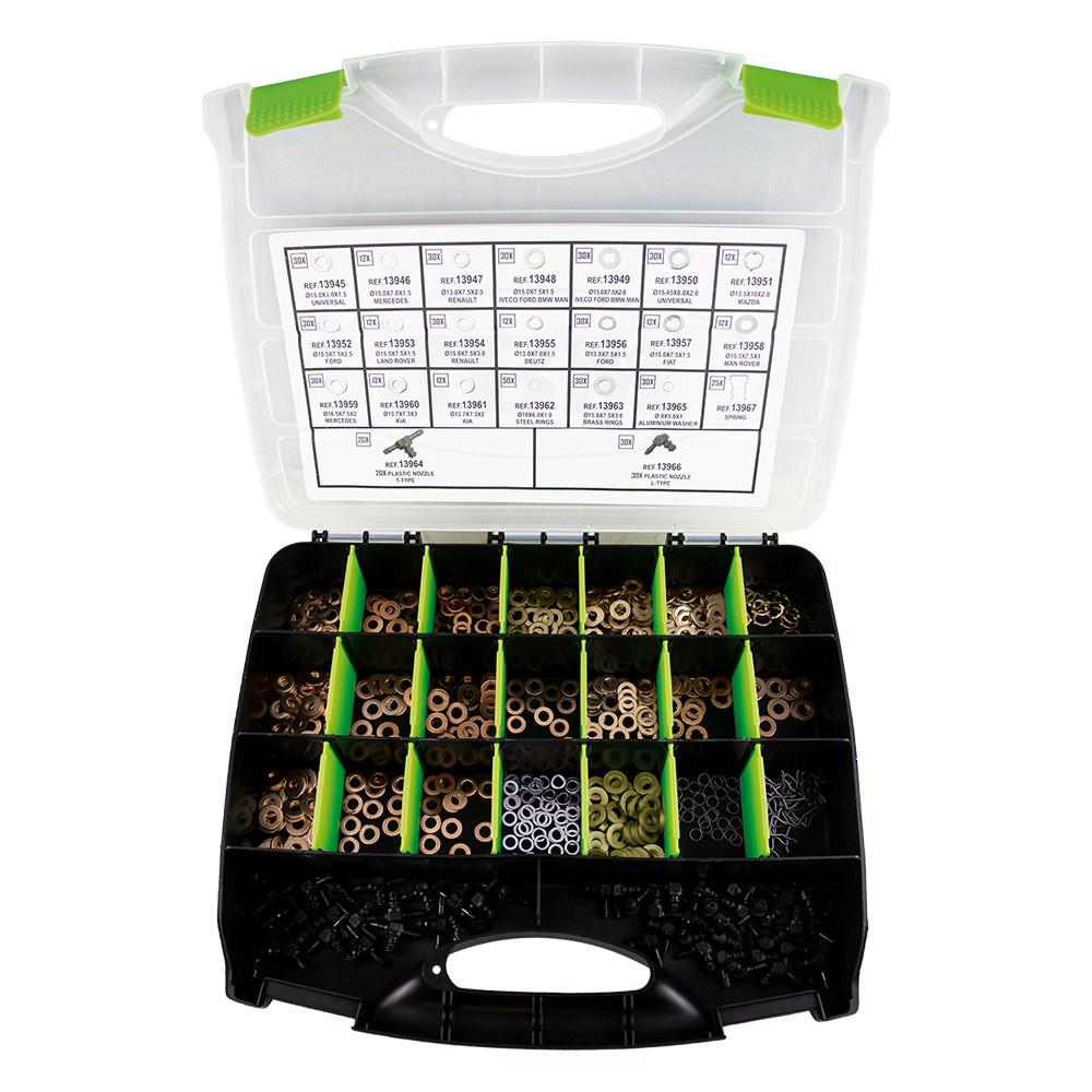 Set de 551 Șaibe din Cupru pentru Injectoare - JBM 53464