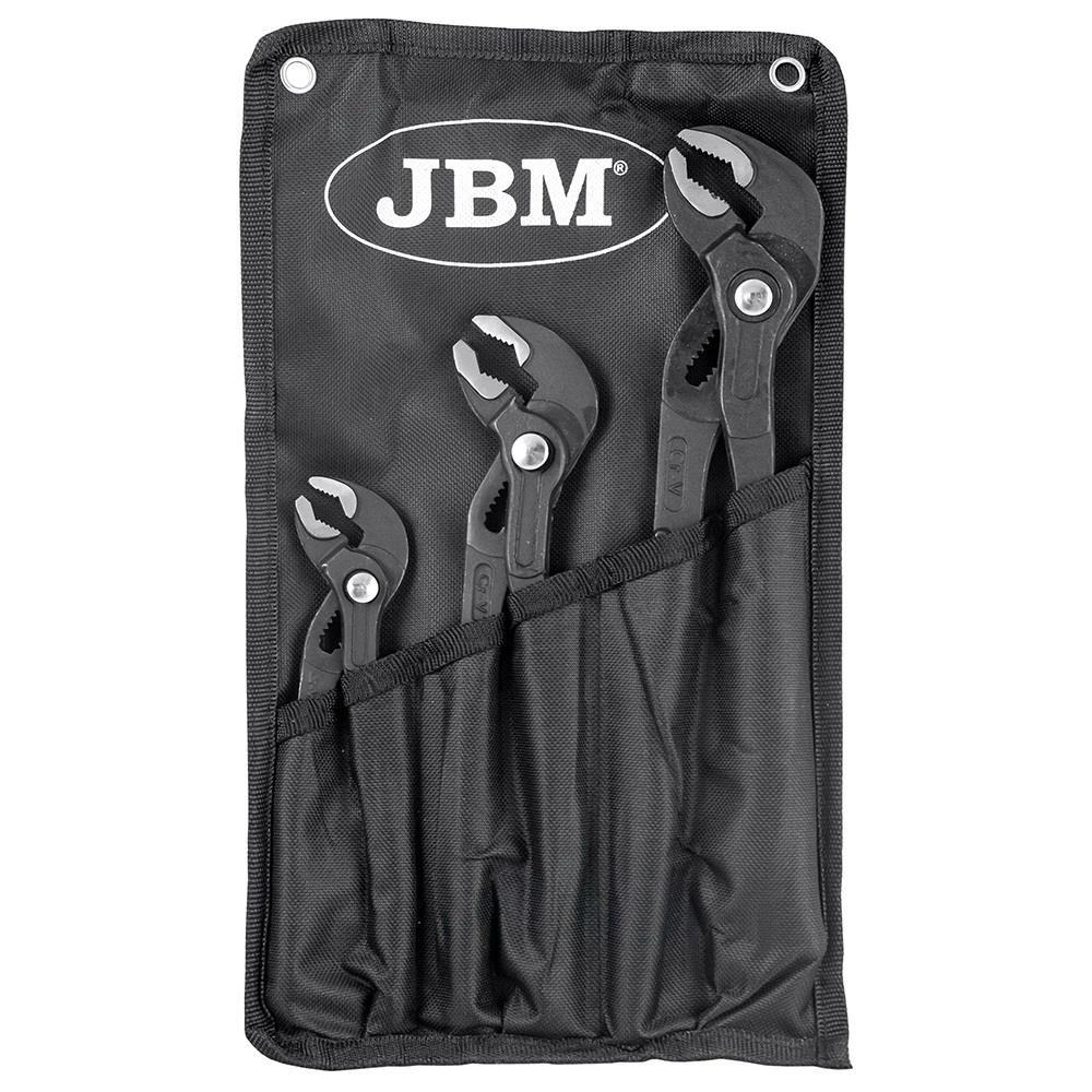 Set de 3 clești papagal, model JBM 53483