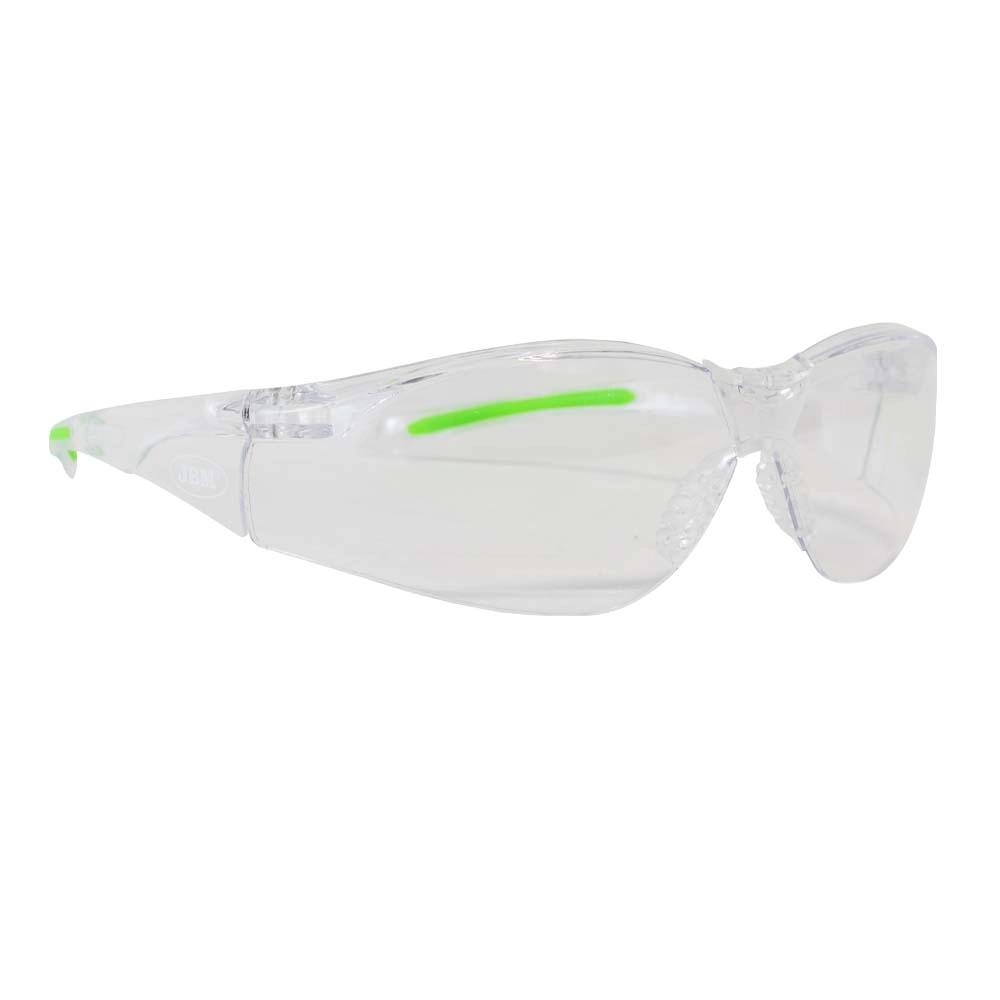 Ochelari de Protecție Sportivi JBM 53596, Lentițe Transparente, Antiaburire, Protecție UV