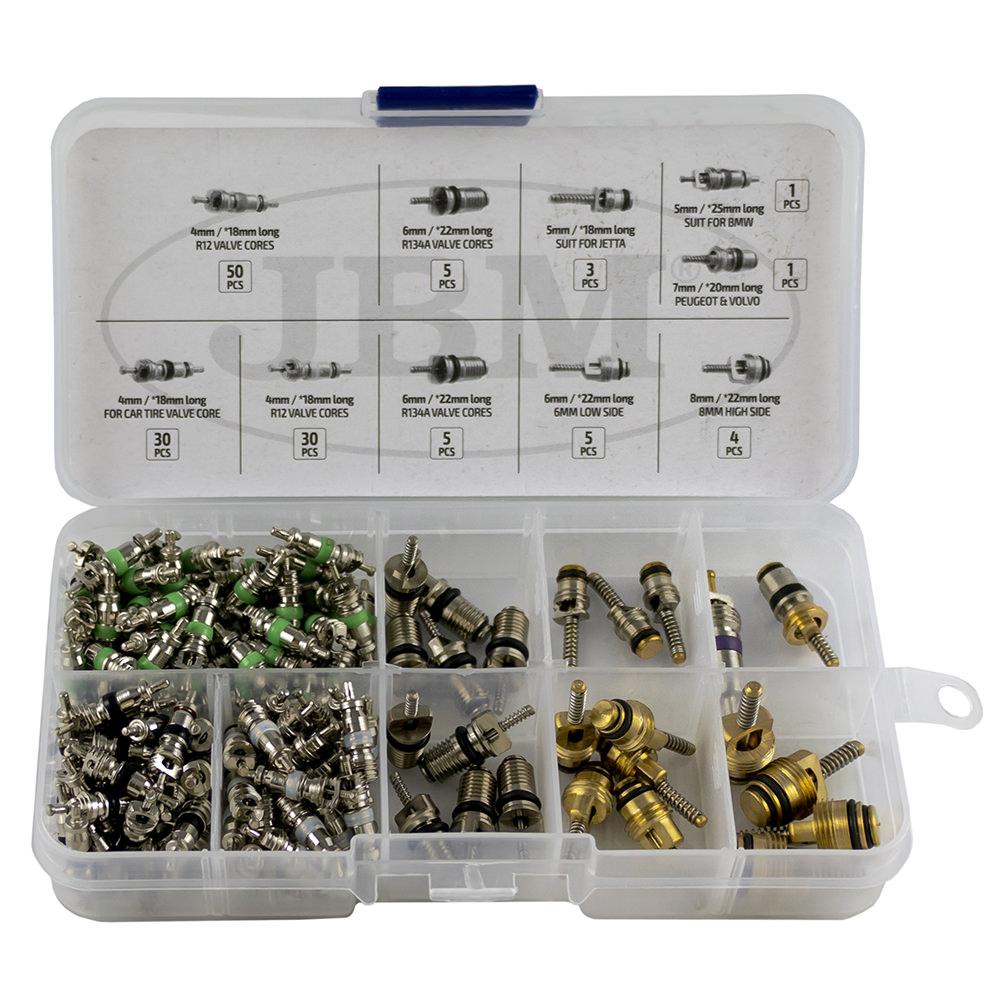 Set de 134 Ventile JBM, Model 53599