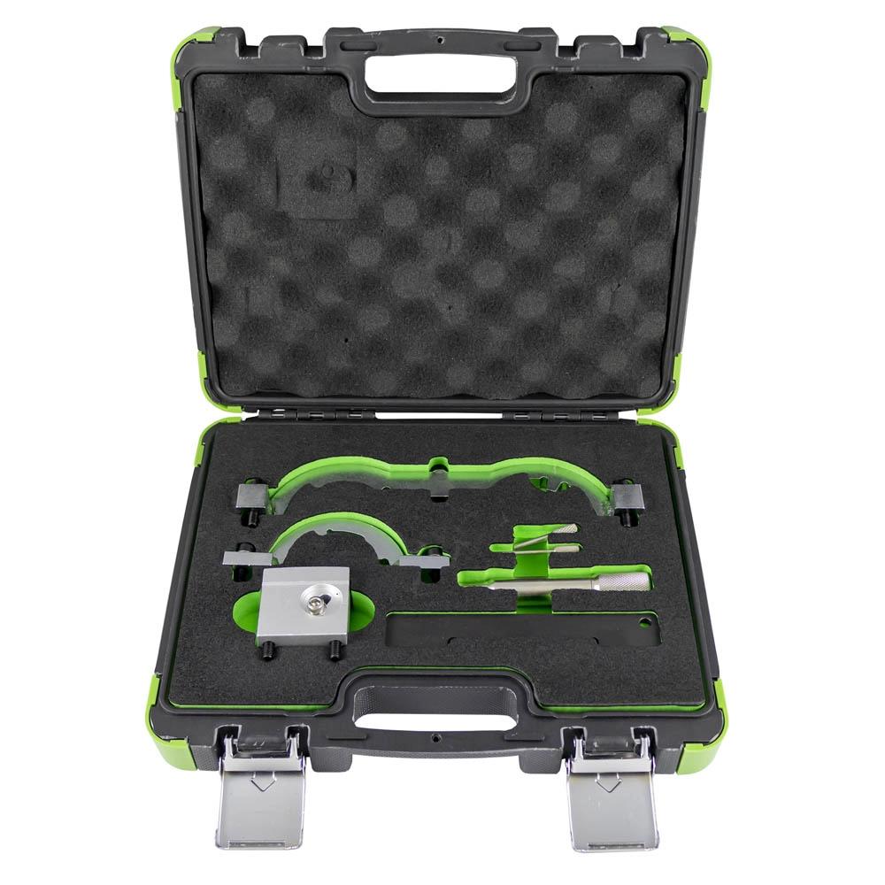 Kit de distribuție pentru motor cu lanț JBM 53651, compatibil cu Opel și Vauxhall 1.0, 1.2, 1.4 Turbo