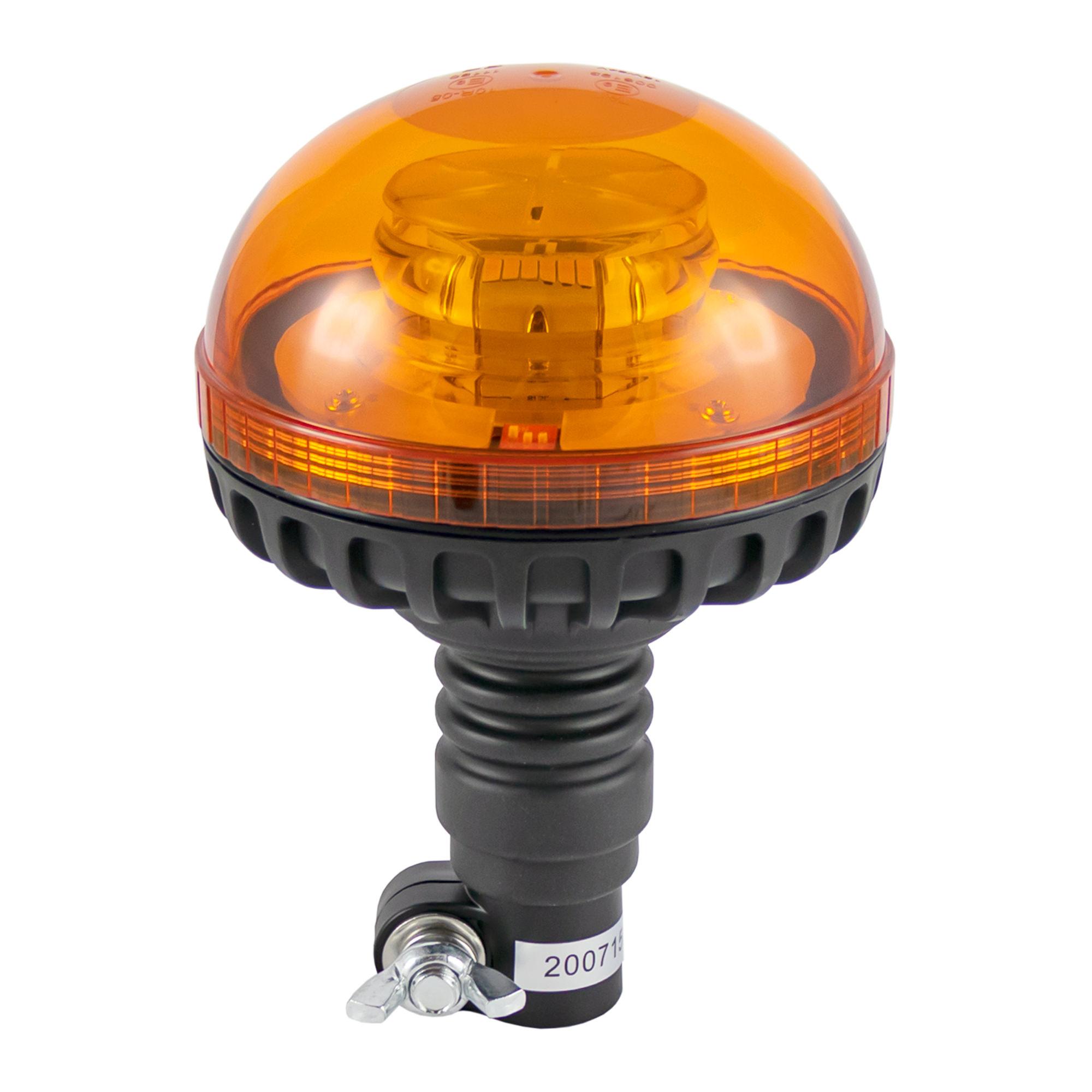 Girofar LED cu Bază Flexibilă JBM 53690, Alimentare 12-24V
