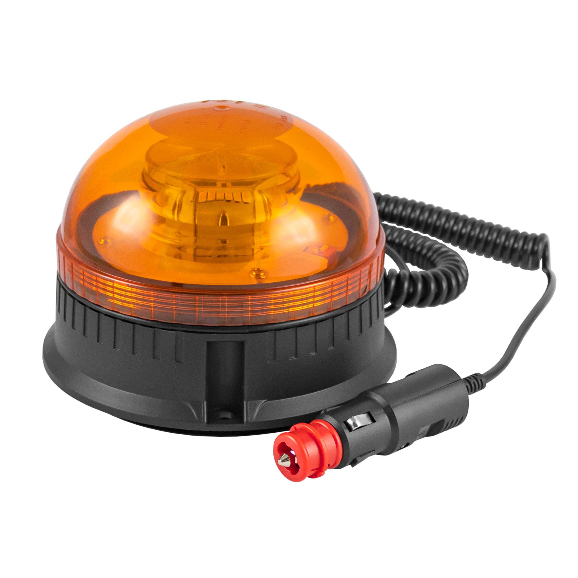 Girofar LED Magnetic JBM 53691, Alimentare 12-24V