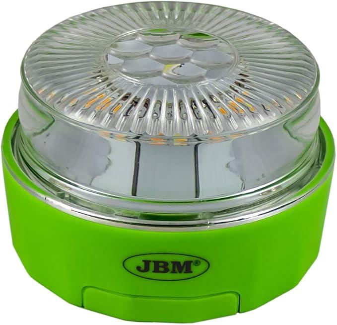 Girofar cu LED JBM 53721, cu bază magnetică și diodă electroluminiscentă