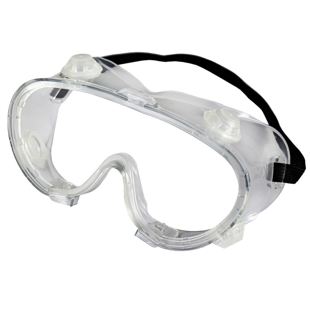 Ochelari de Protecție Transparenti JBM 53785, Antiaburire, cu Curea Elastică Reglabilă