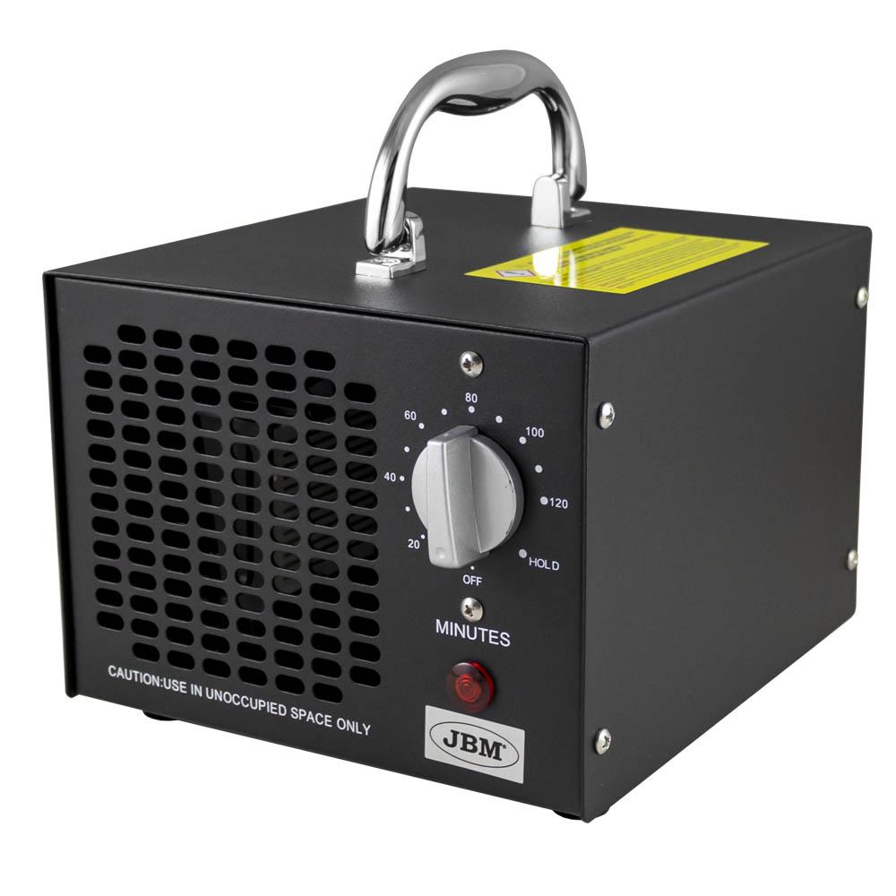 Generator portabil de ozon JBM 53786, capacitate de producție ozon 5000 mg/h