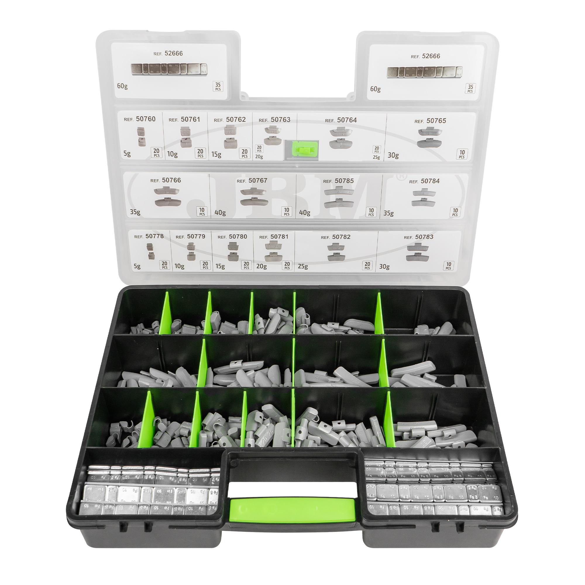 Set Asortat de Contragreutăți - 330 Piese, JBM 53864