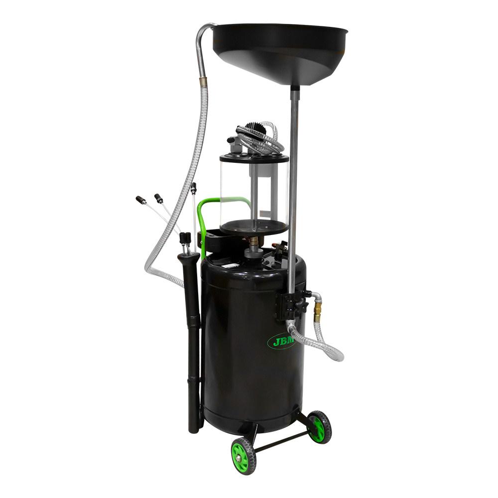 Colector de Ulei cu Sistem de Aspirație, Capacitate 90L, Model JBM 53874