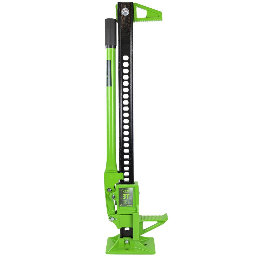 Cric cu Cremalieră JBM 53896, Capacitate 3 Tone, Înălțime 840 mm