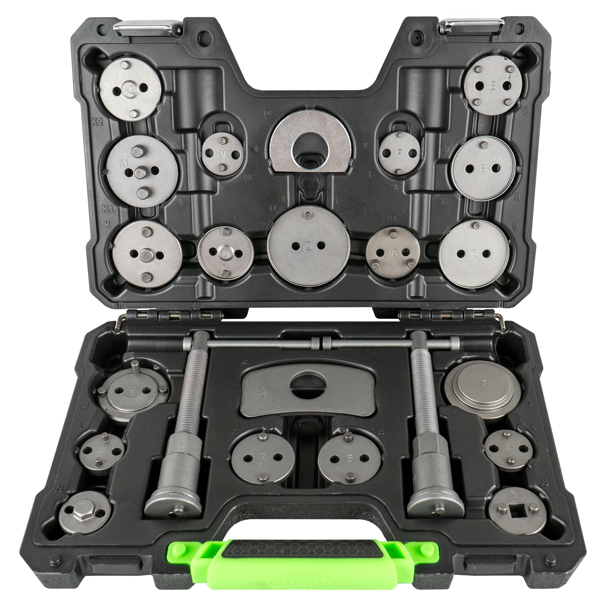 Set Presă pentru Pistoane de Frână, 22 Piese - JBM 53978