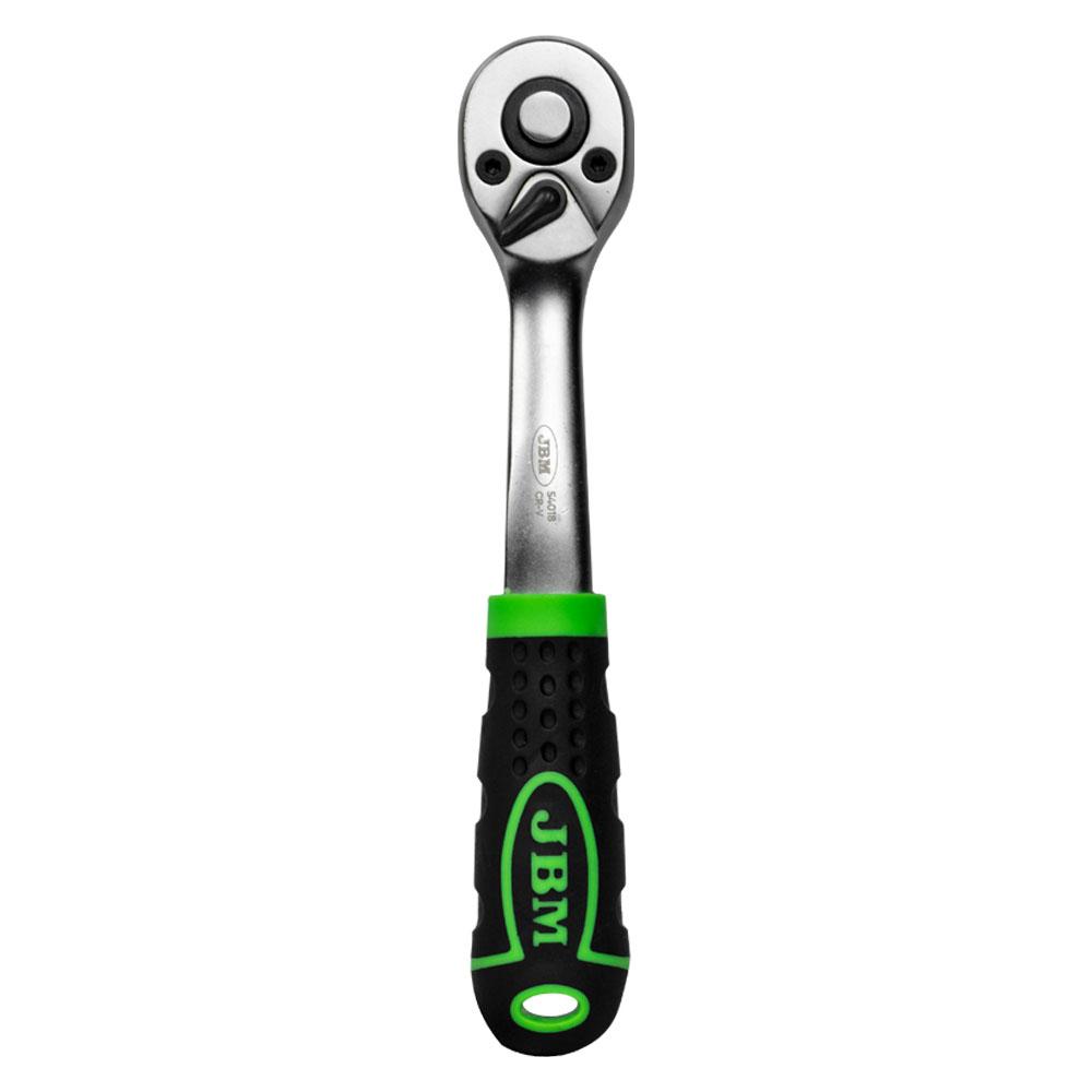 Cheie cu clichet JBM 54018, 72 dinți, 1/4 inch, lungime 145 mm