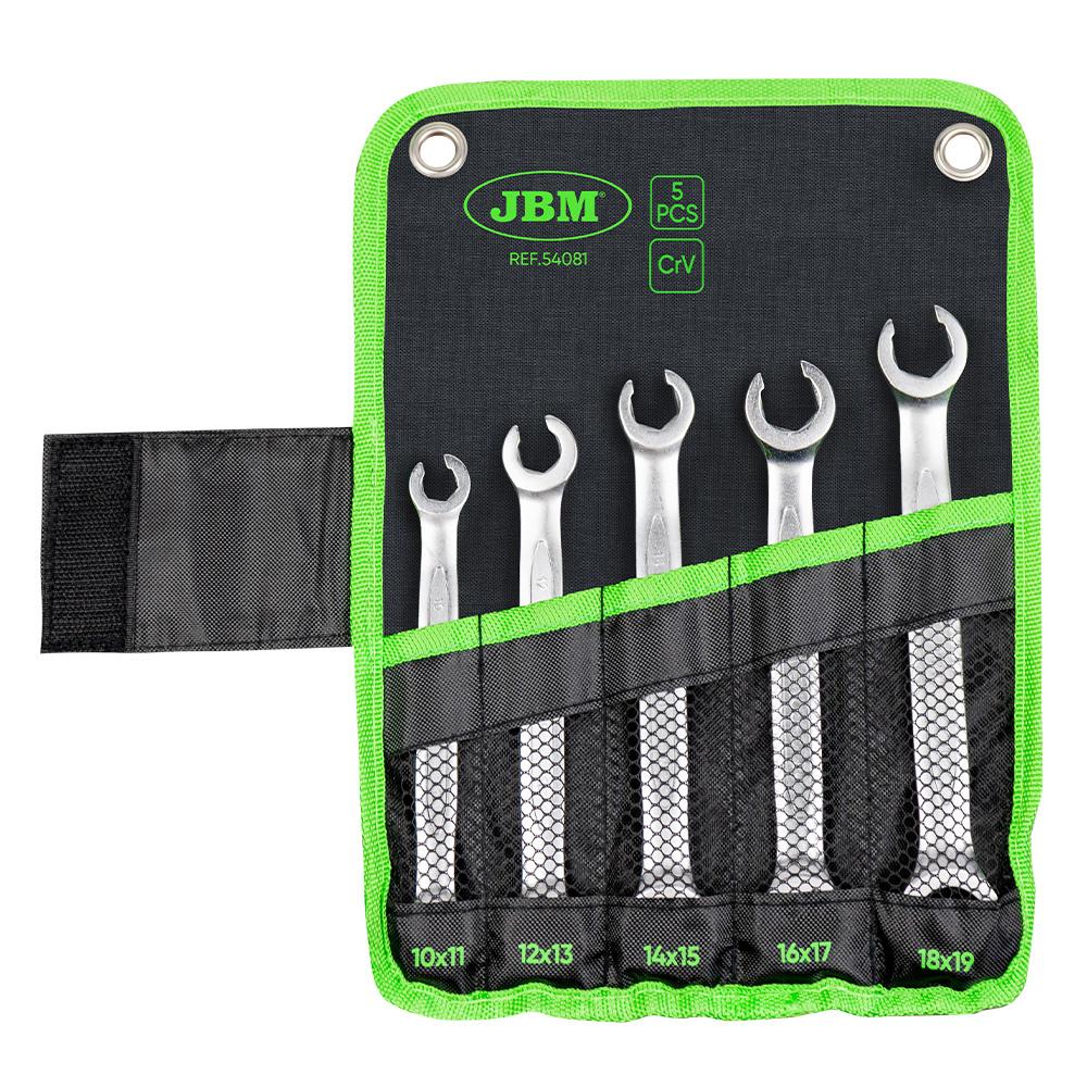 Set de 5 Chei Imbus cu Profil Hexagonal, Model JBM 54081