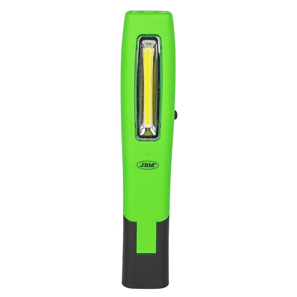Lanternă LED Portabilă cu Bază Magnetică Articulată, 500 Lumeni - Model JBM 54123
