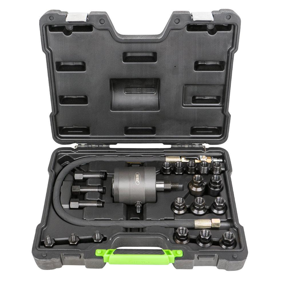 Extractor pneumatic pentru injectoare cu adaptoare, model JBM 54186