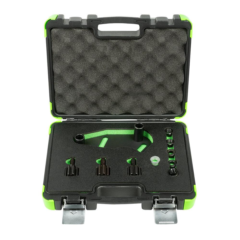 Dispozitiv de blocare a pinionului arborelui cu came pentru motoare Renault 1.8 și 2.0 16V, model JBM 54210