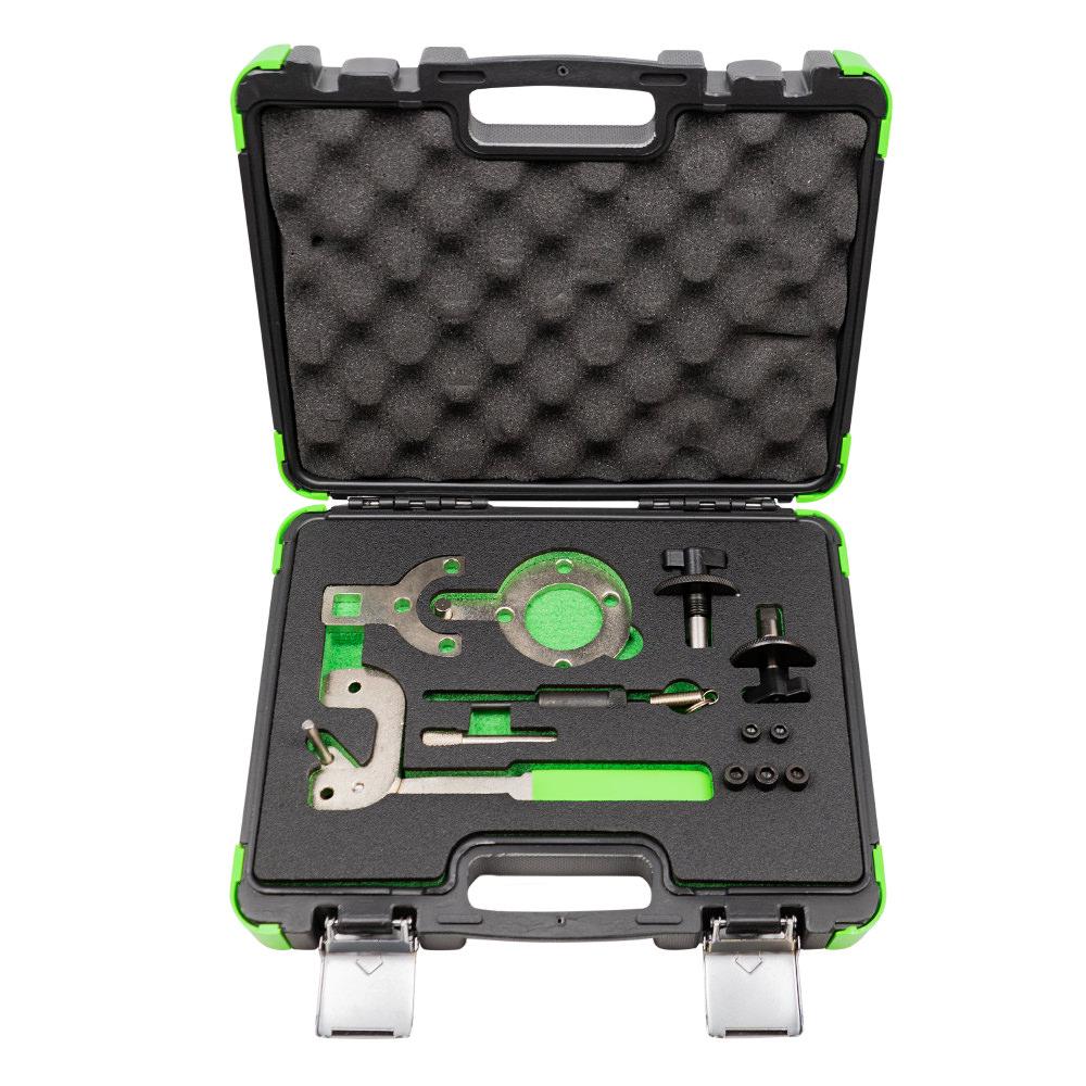 Kit de scule pentru reglarea motorului JBM 54211, compatibil cu motoare FIAT, FORD, OPEL și SUZUKI de 1.3L