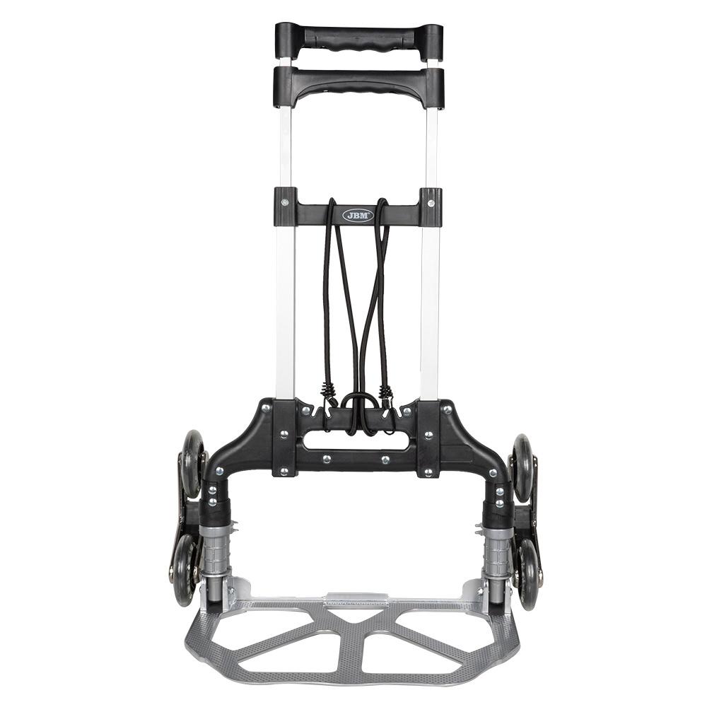 Cărucior pliabil pentru urcat scări, capacitate 75 kg, model JBM 54309