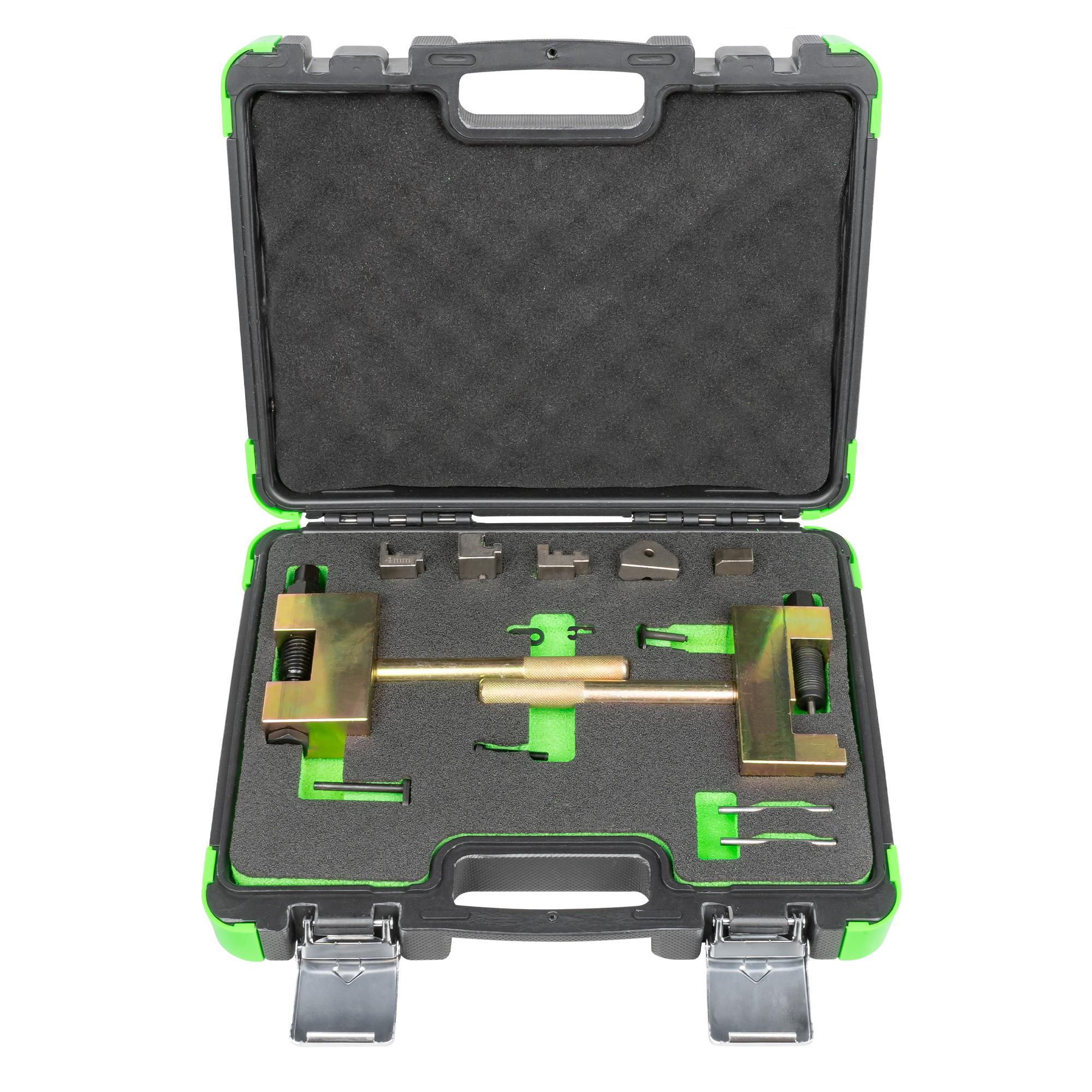 Set de unelte pentru nituirea lanțului de distribuție JBM, model 54318