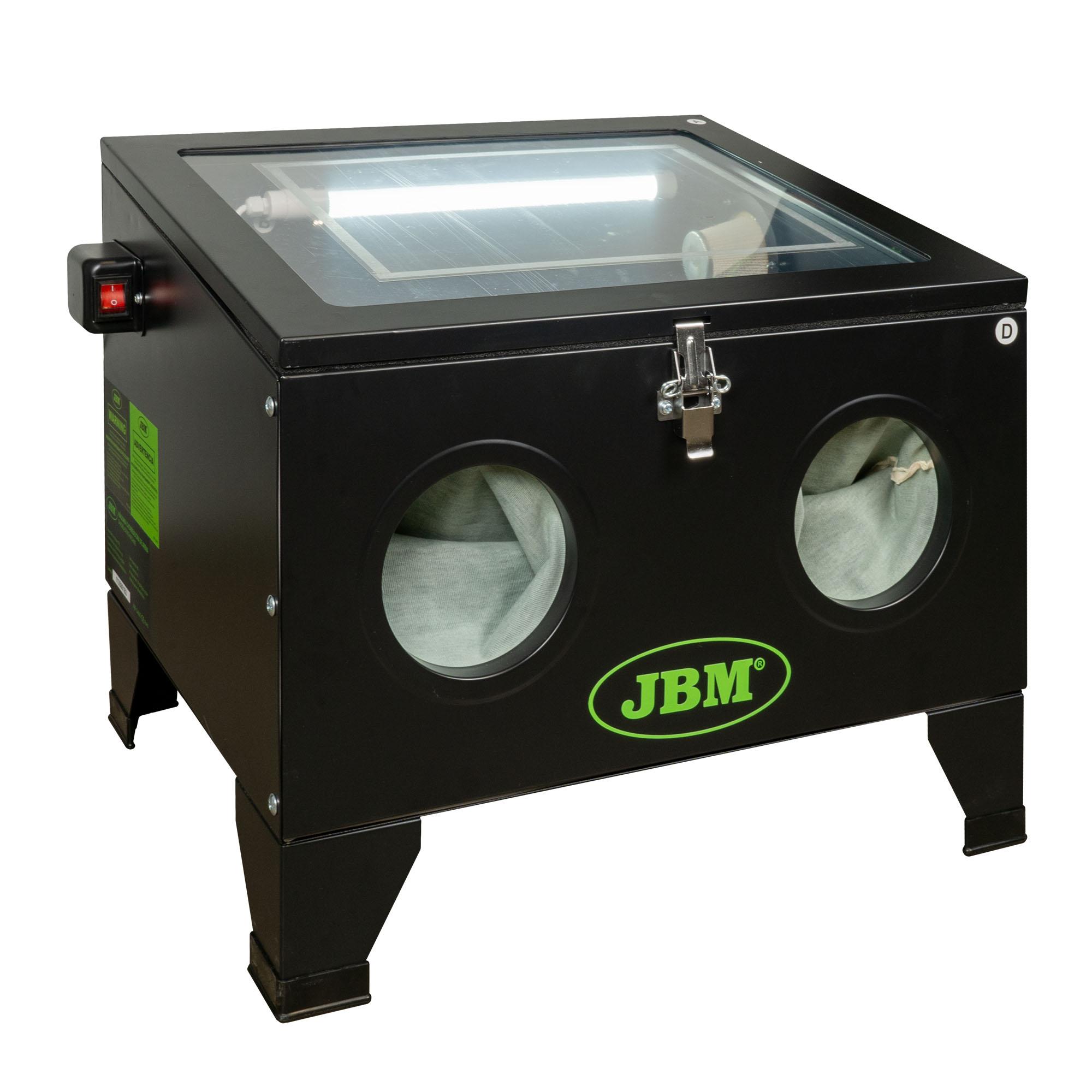 Mașină de sablare cu capacitate de 90L, model JBM 54563