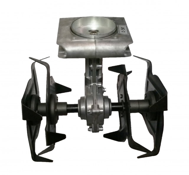 Accesoriu pentru cultivator (montare direct pe motor 2t)