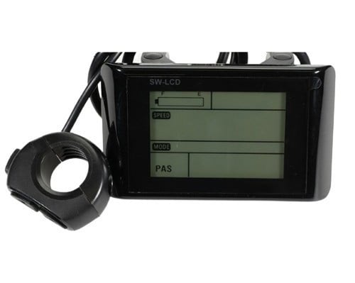 Display SW900 pentru bicicletă electrică (24V, 36V, 48V)