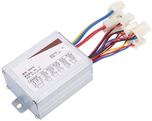 Controler pentru bicicletă electrică 24V 250W (motor cu perii)