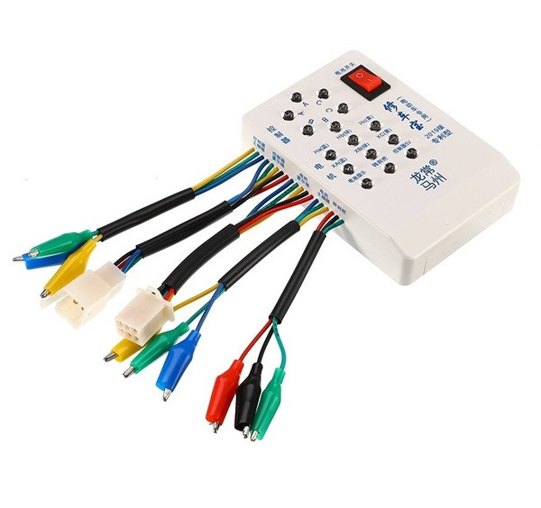 Tester universal pentru biciclete electrice (24V, 36V, 48V, 60V, 72V)