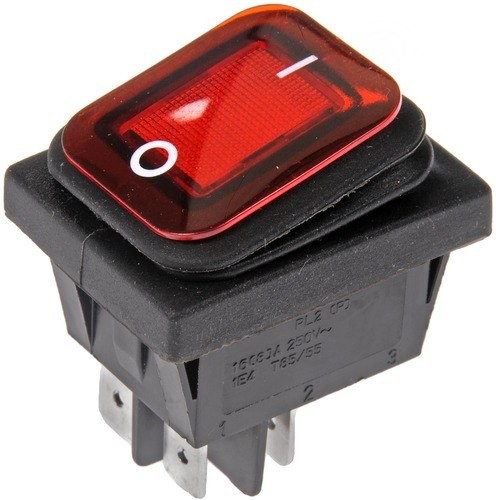 Comutator KCD4 simplu 16A (impermeabil)