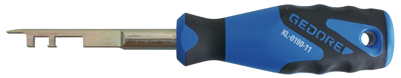 Instrument de Deblocare pentru Ștecăr Plat/Rotund GEDORE KL-0190-11