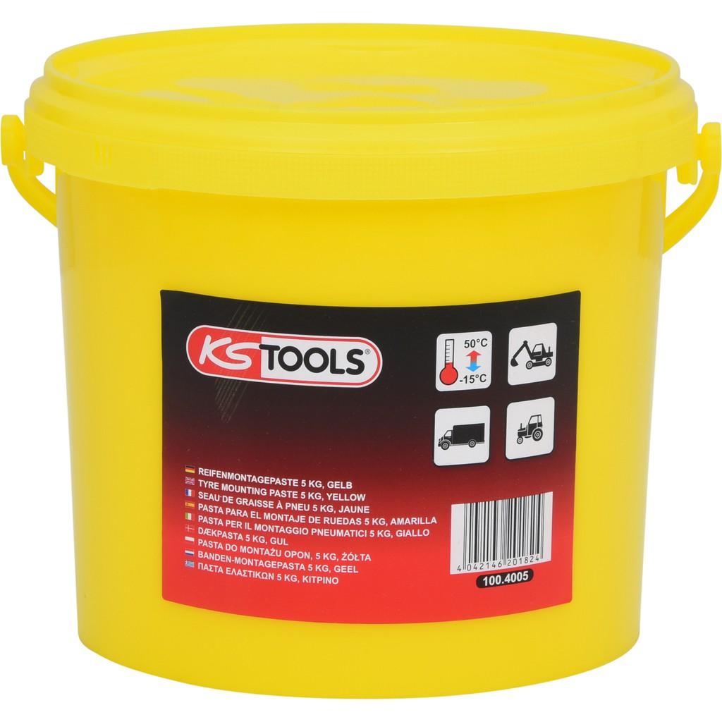 Pastă galbenă pentru montarea anvelopelor, 5 kg