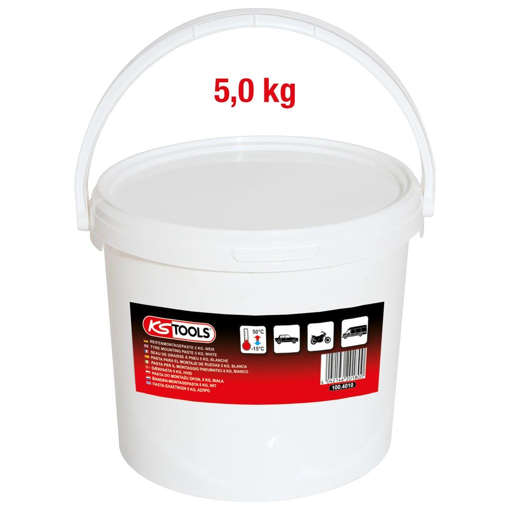 Pastă pentru Montaj Anvelope, 5 kg, Culoare Albă