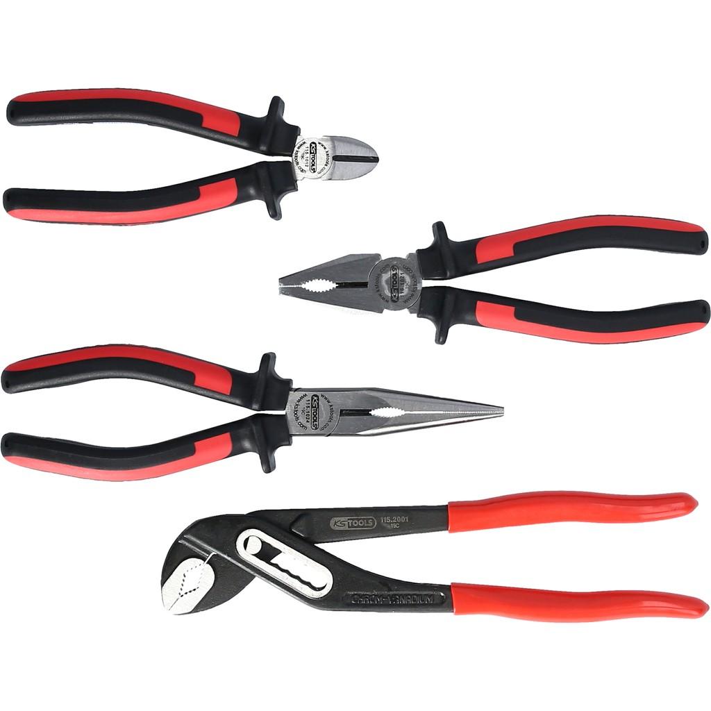 Set de Clești ERGOTORQUE, 4 Piese