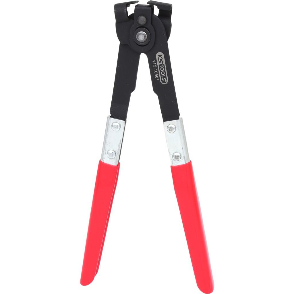 Clește de fixare cu blocare pentru coliere de urechi, 260 mm