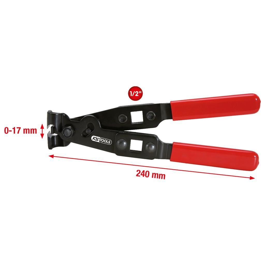 Clește pentru Coliere, Lungime 240 mm