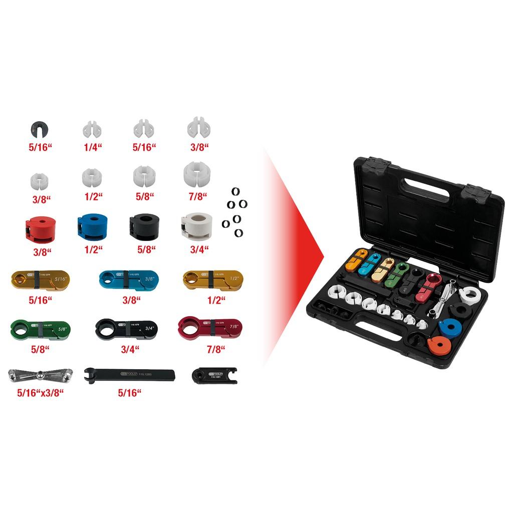 Set de 22 piese pentru deblocarea racordurilor de conducte