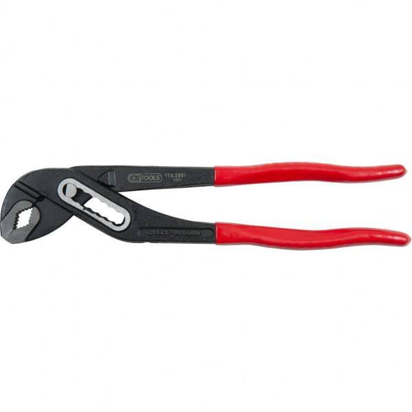 Clește reglabil KS TOOLS 115.2001, 240 mm, fără blocare, mâner cauciucat, oțel crom-vanadiu