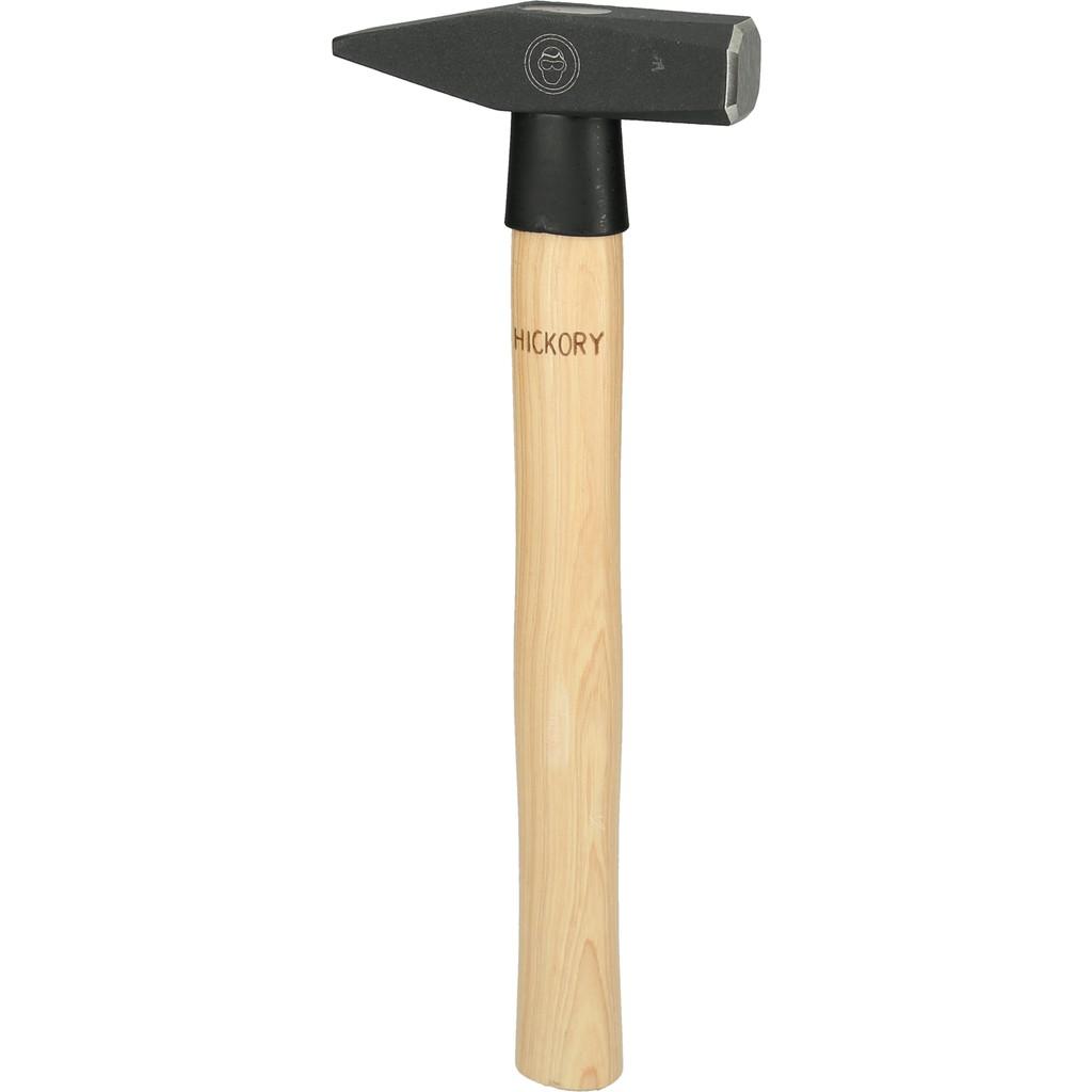 Ciocan de lăcătuș cu coadă din lemn de hickory, 400 g