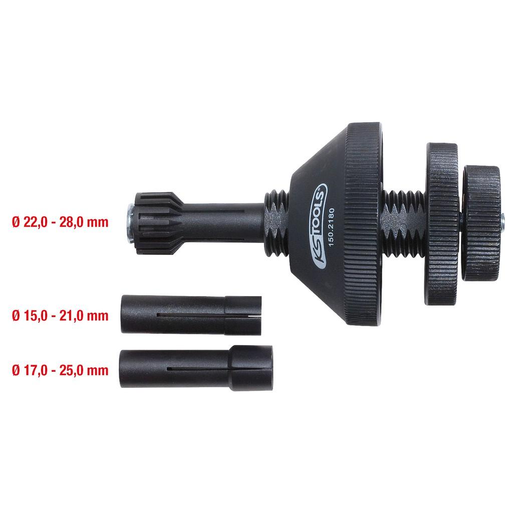 Set de unelte pentru centrarea ambreiajului, diametru 15,0 - 28,0 mm