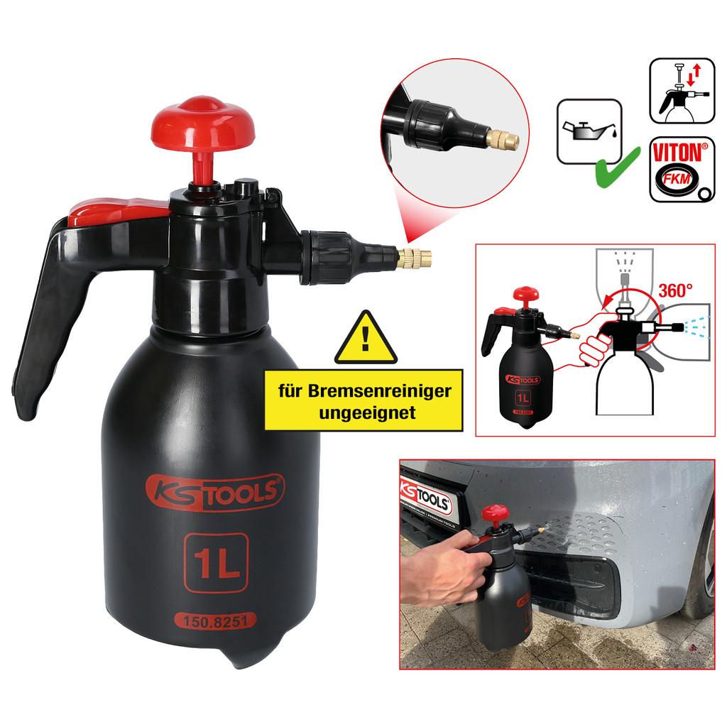 Pulverizator Universal cu Pompă de Presiune, Capacitate 1L